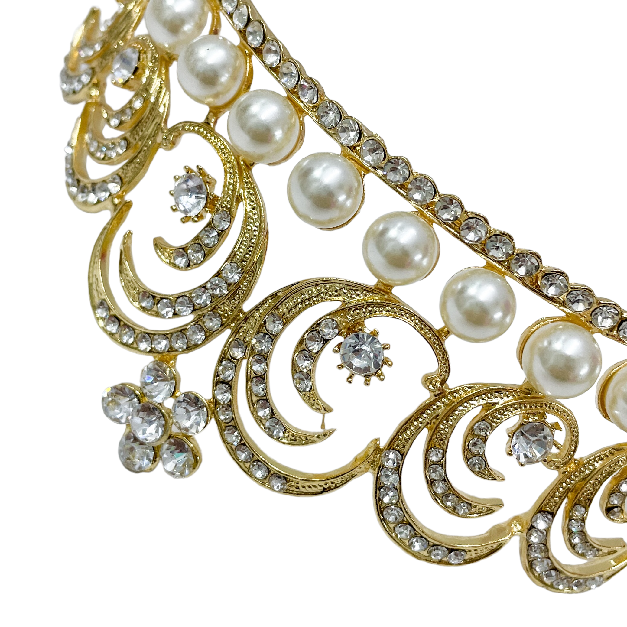 (พร้อมส่ง) เทียร่า 005 สีทอง มงกุฎนางงาม มงกุฎเจ้าหญิง งานสวย ปราณีต QCเพชรทุกเม็ด สินค้าพร้อมส่งจากไทย