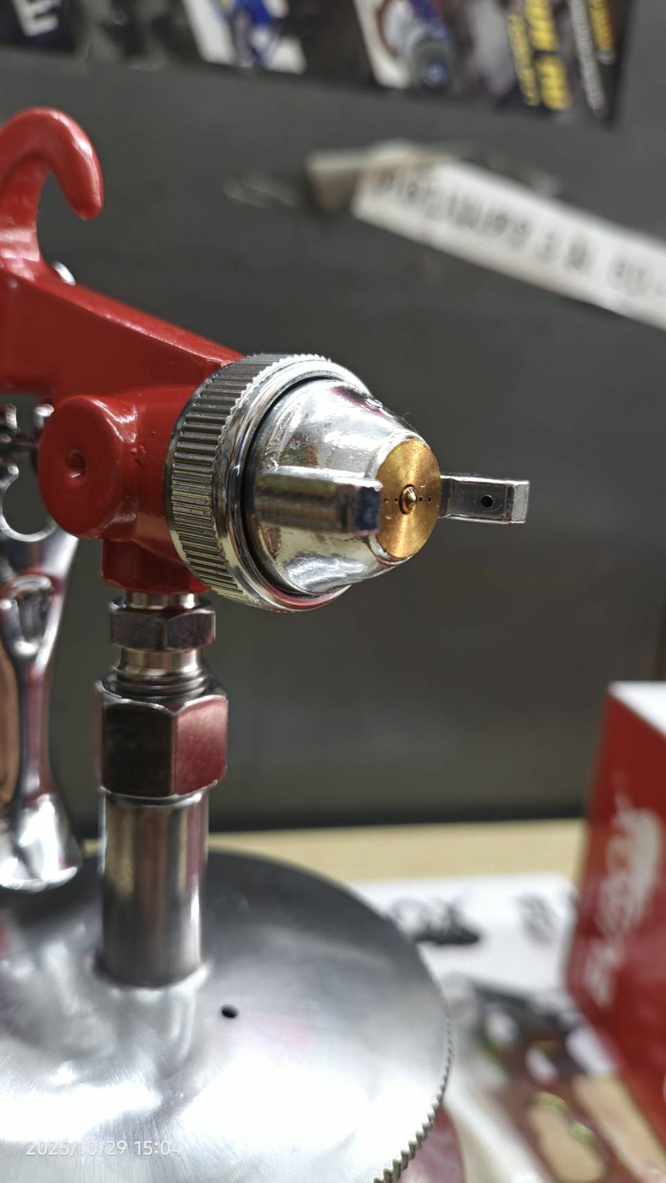 EUROX กาพ่นสี กาล่าง รุ่น ATZ5-03S (W-75S)