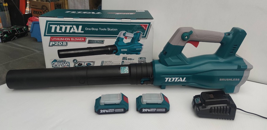 เครื่องเป่าลมไร้สาย 20V TABLI204282 (มอเตอร์ไร้แปรงถ่าน) (แบต 2 ก้อน + แท่นชาร์จ)