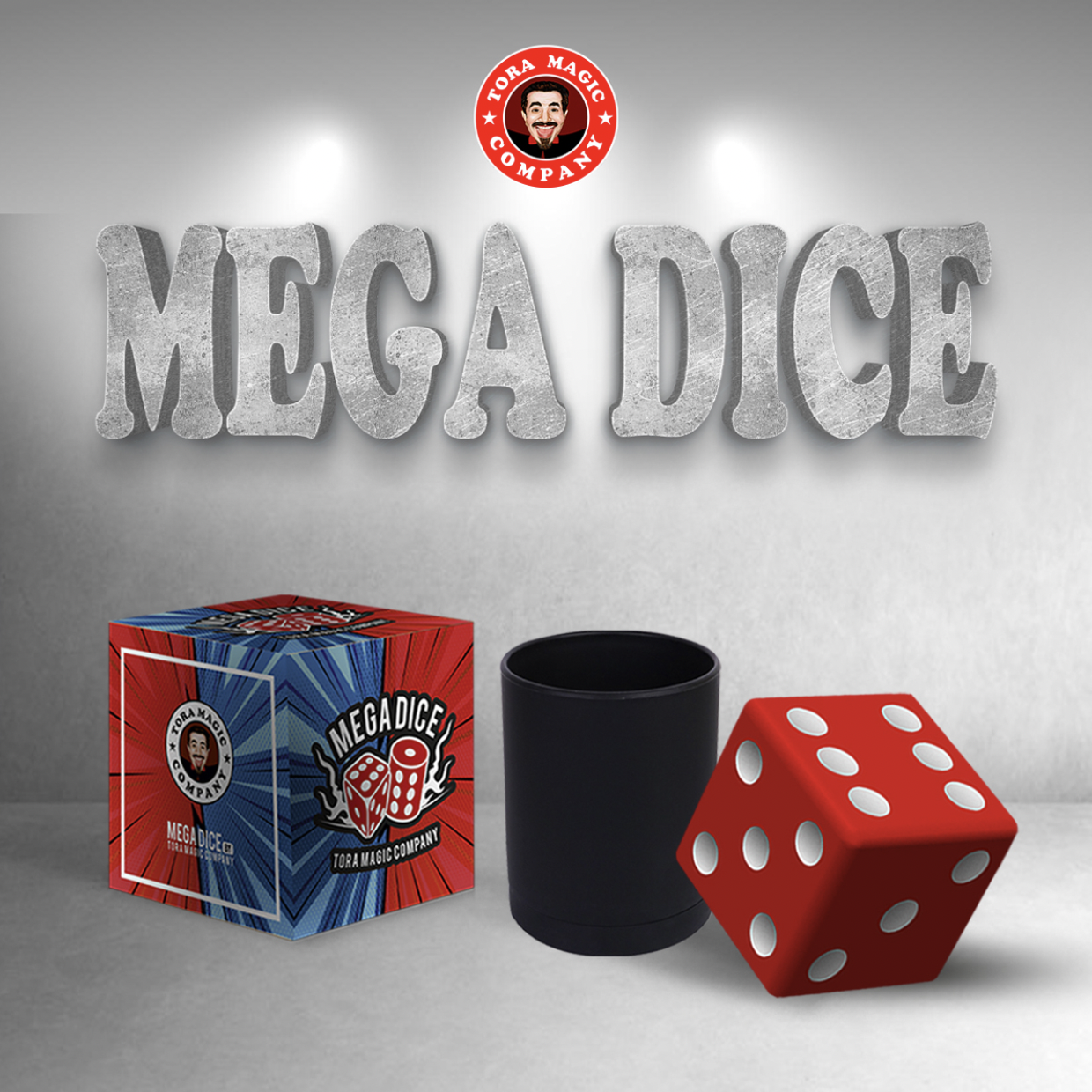 อุปกรณ์มายากล Mega Dice