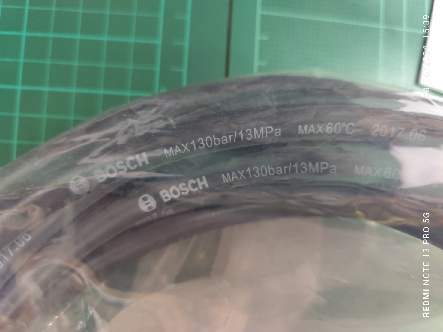 สายฉีดน้ำ6m. AQT BOSCH F016F04621