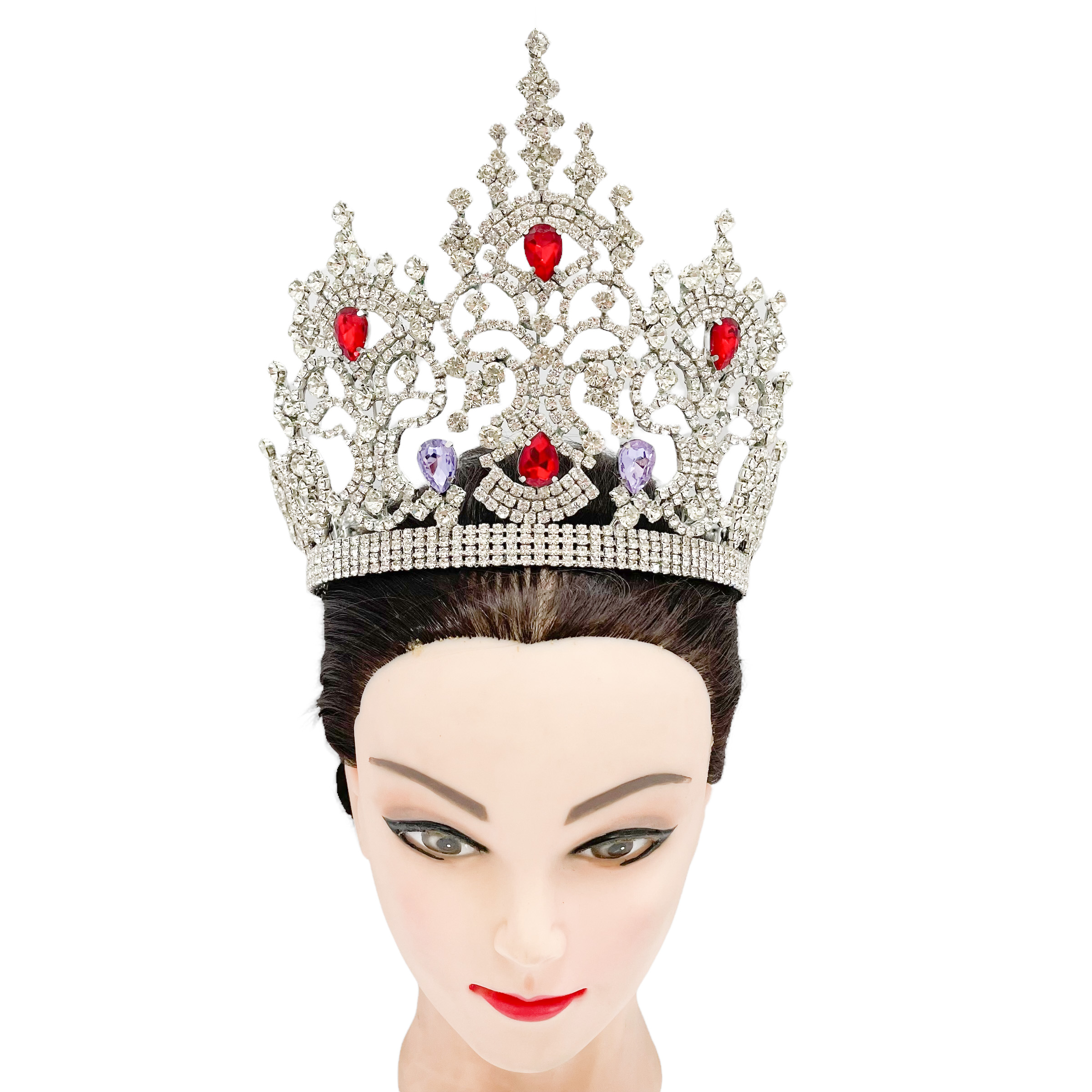 (พร้อมส่ง) มงกุฏ 088 มงกุฎนางงาม มงกุฎเพชร มงกุฎประกวด สินค้าพร้อมส่ง ไม่ต้องรอนาน งานพรีเมี่ยม