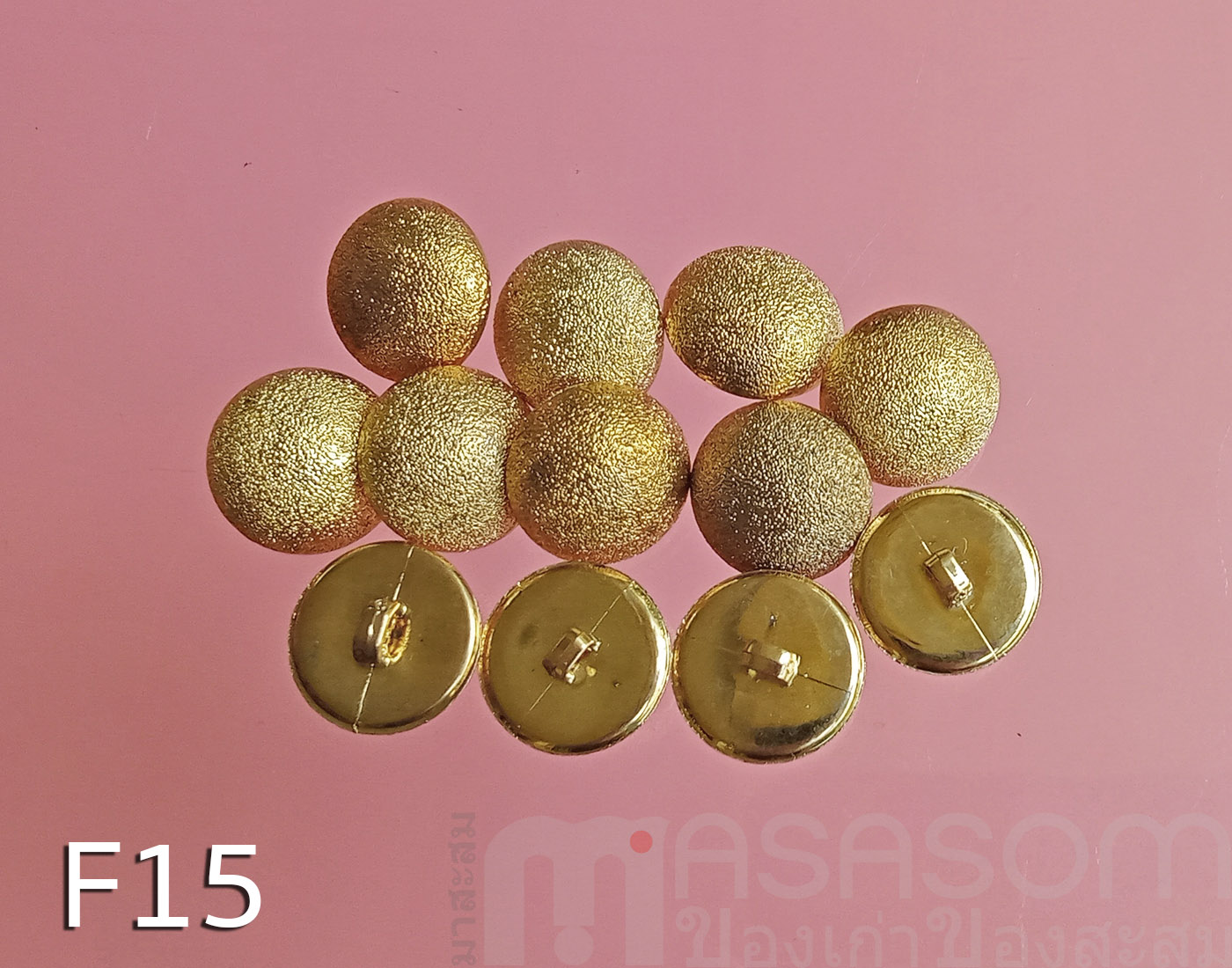 กระดุมแฟชั่นของสะสม