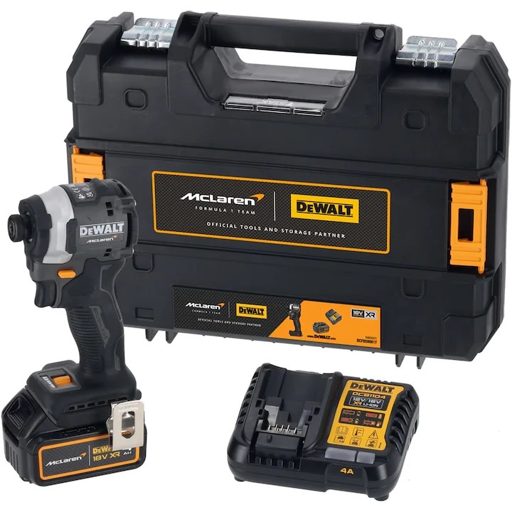 ไขควงกระแทก18V DCF85MM1T-QW DEWALT McLaren