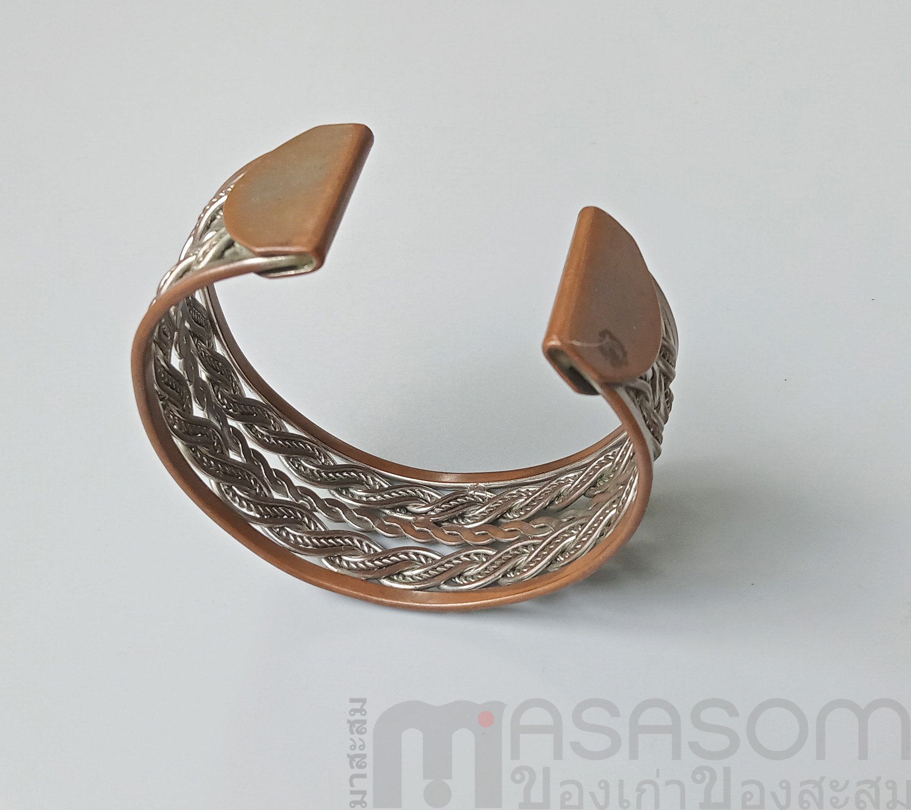 กำไลกะไหล่เงินของเก่า