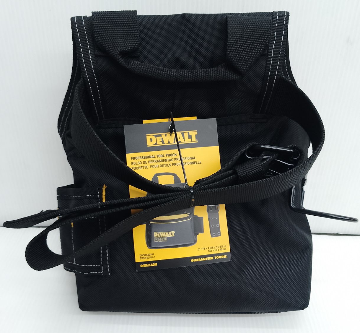 กระเป๋าเครื่องมือช่าง พร้อมเข็มขัด DWST40101 DEWALT