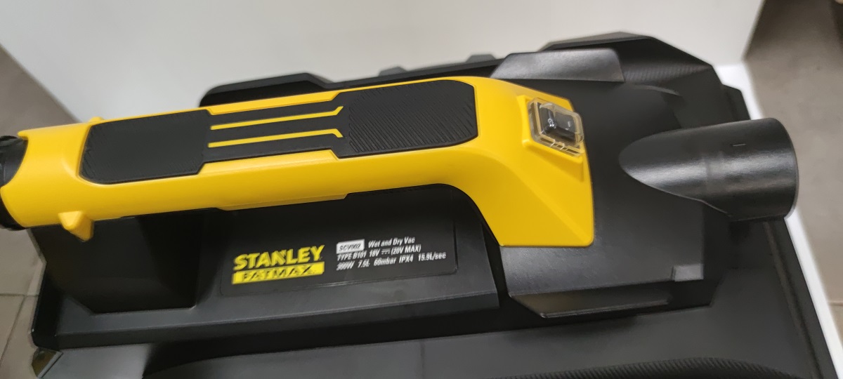 เครื่องดูดฝุ่นไร้สาย20V รุ่น SCV002-B2 STANLEY พร้อมชุดแบต