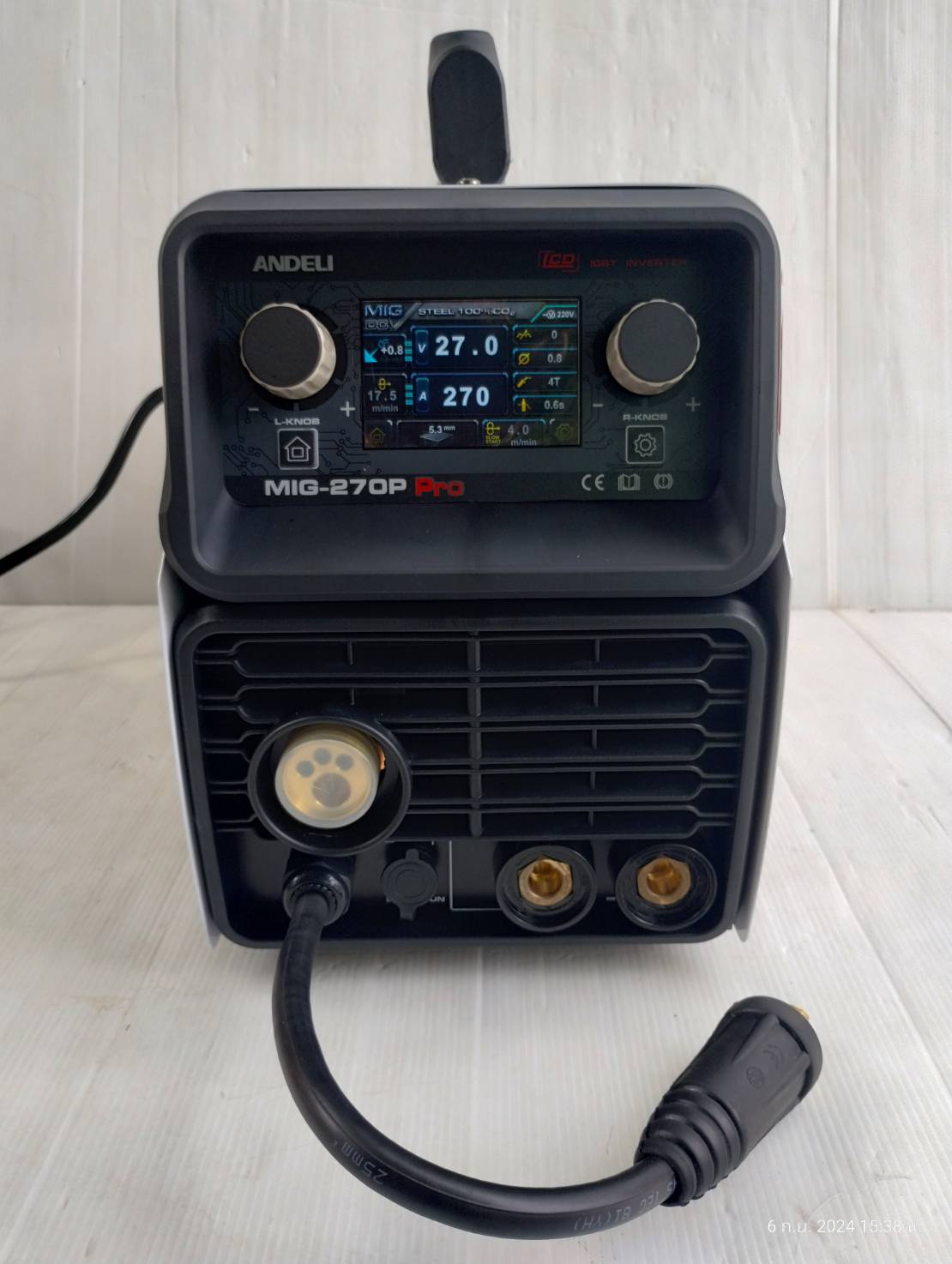 ANDELI MIG-270P PRO เครื่องเชื่อม มิกซ์