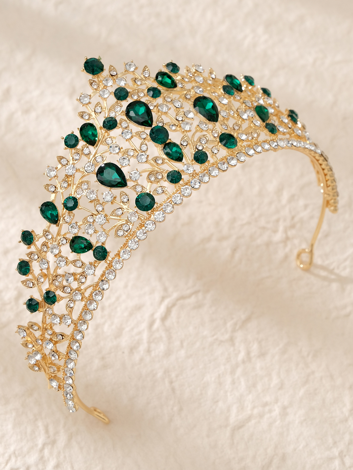 (พร้อมส่ง) เทียร่า 396 มงกุฎนางงาม มงกุฎเจ้าสาว มงกุฎเพชร งานพรีเมี่ยม สินค้าพร้อมส่งจากไทย