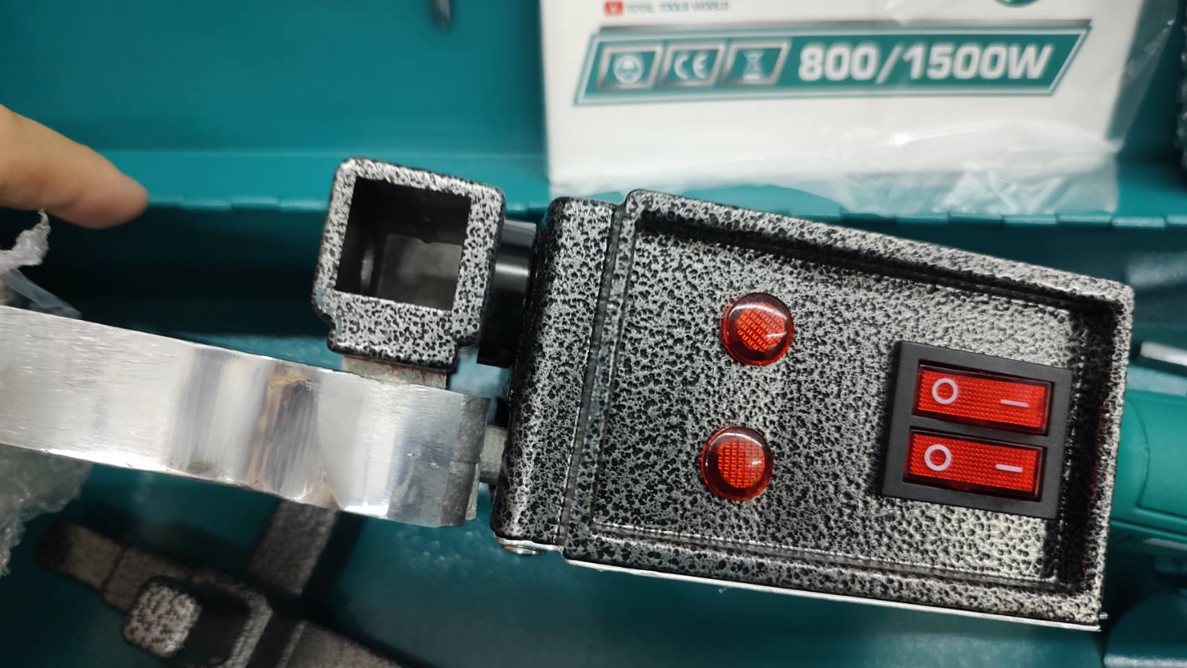 เครื่องเชื่อมท่อ PP-R TT328151 TOTAL 20-63มม.