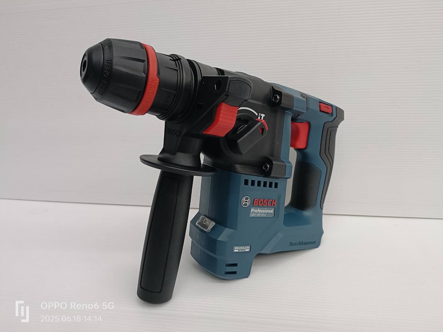 สว่านโรตารี่2ระบบ GBH18V-18X ONE CHUCK BOSCH SOLO