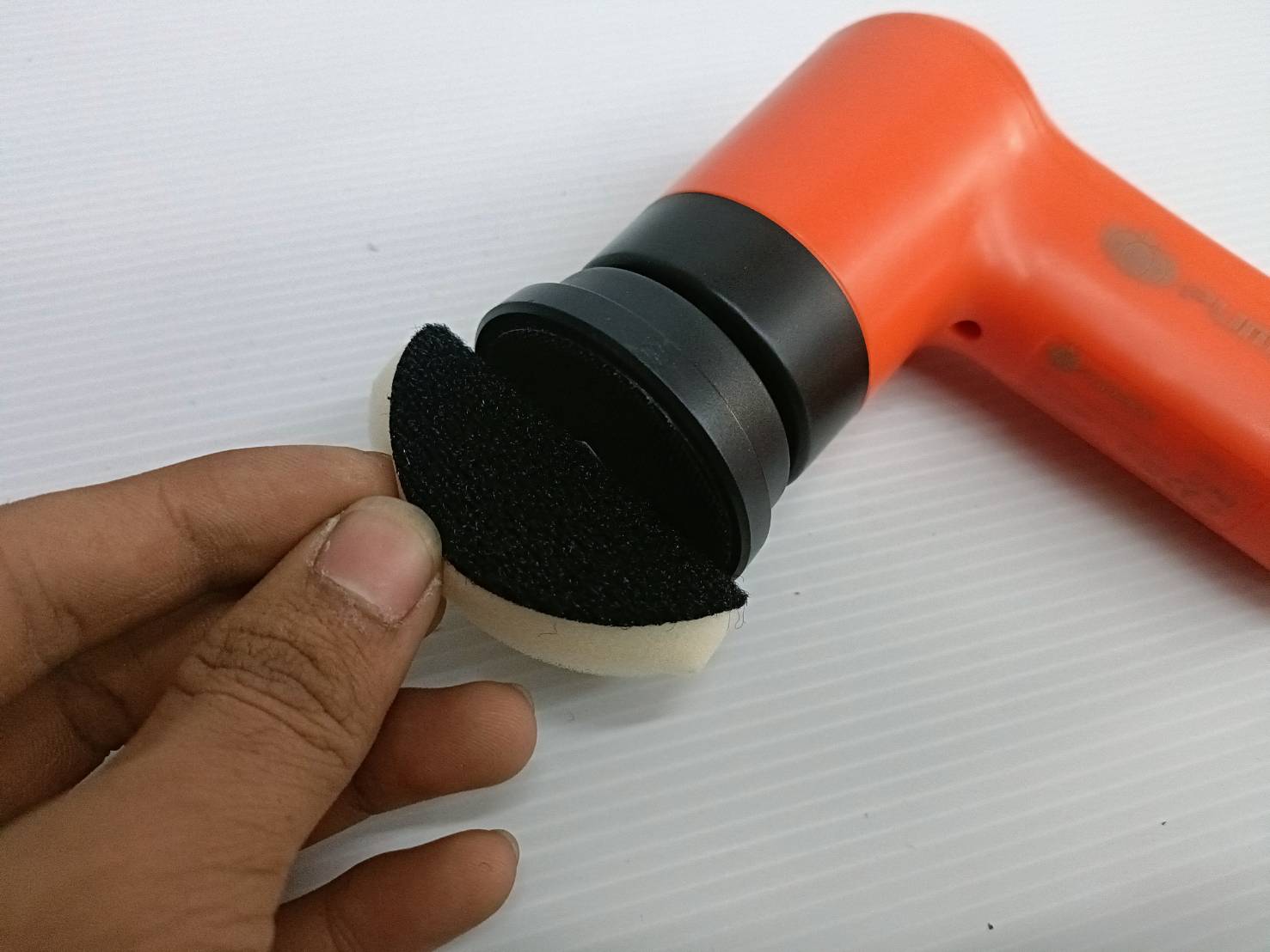 เครื่องขัดอเนกประสงค์ไร้สาย 4V J-4CB20 PUMPKIN #50347