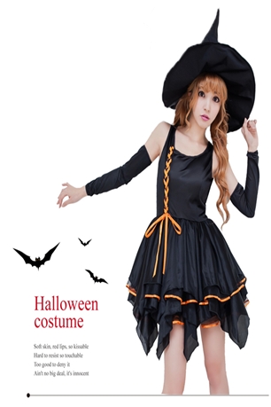 ชุดแม่มด