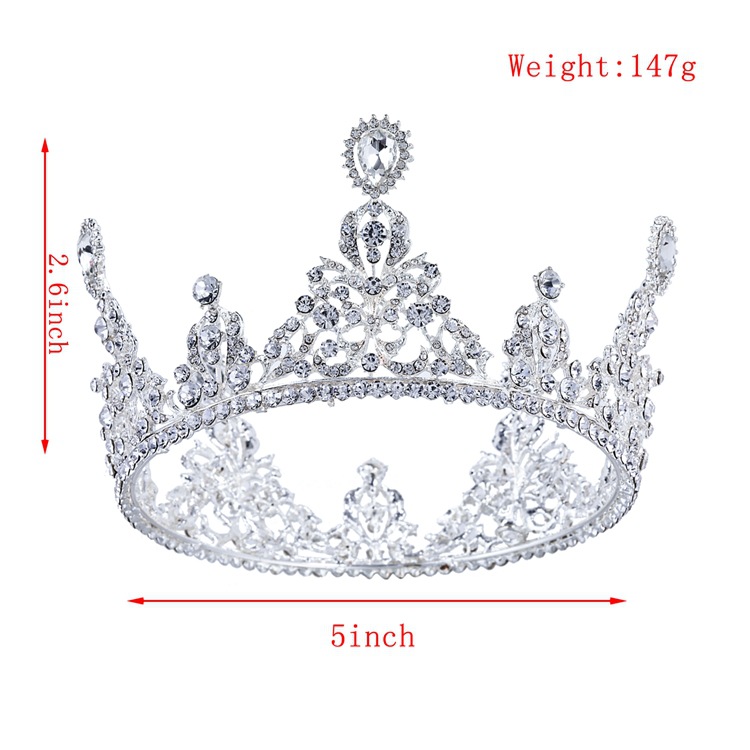 (พร้อมส่ง) มงกุฎ 039