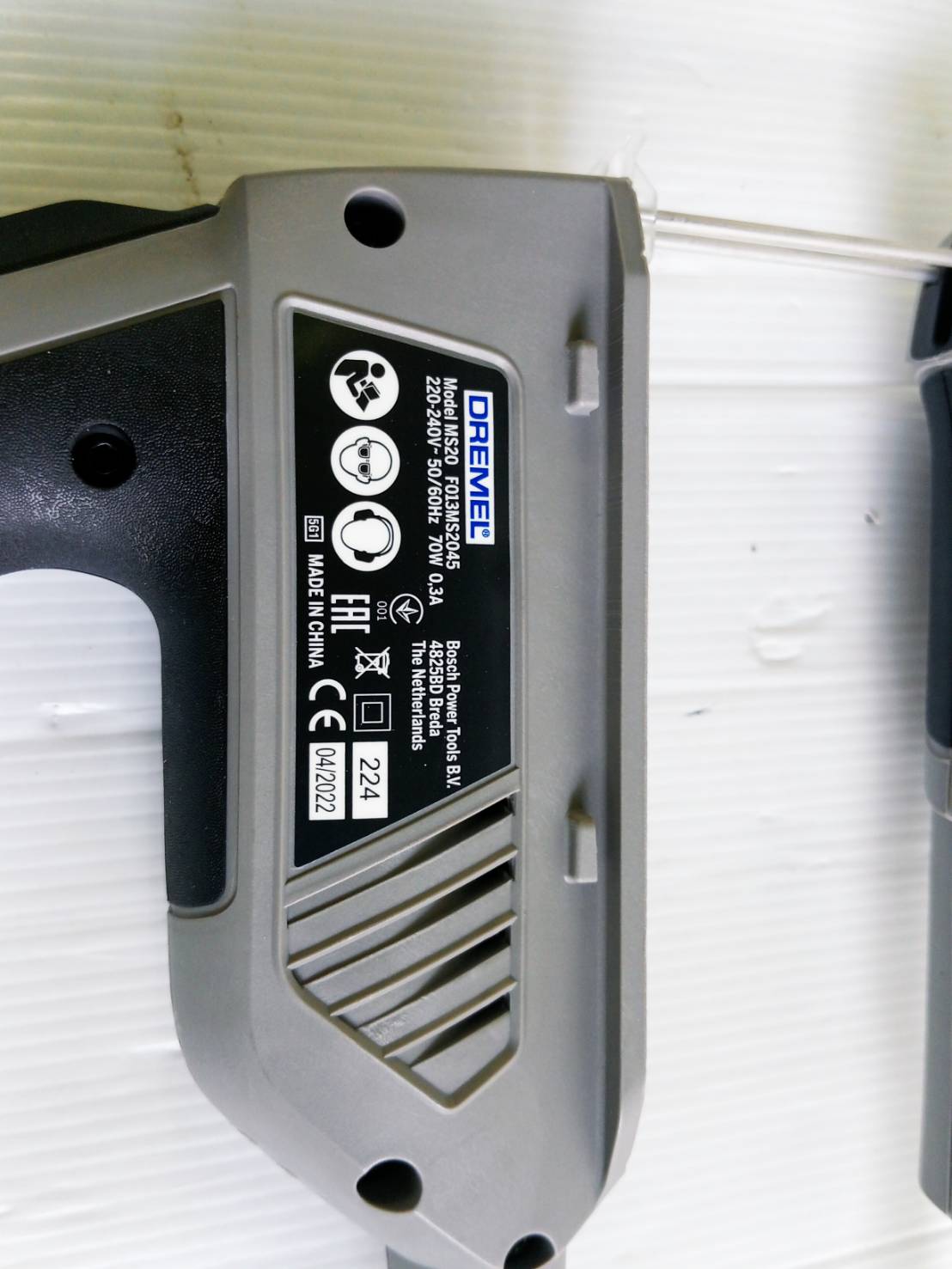 แท่นฉลุ MOTO SAW DREMEL MS20-1/5 F013MS20JA