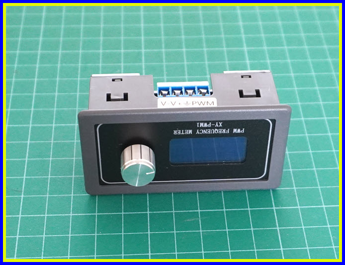 1x โมดูลสร้างสัญญาณ PWM ปรับความถี่และดิ้วตี้ไซเคิล