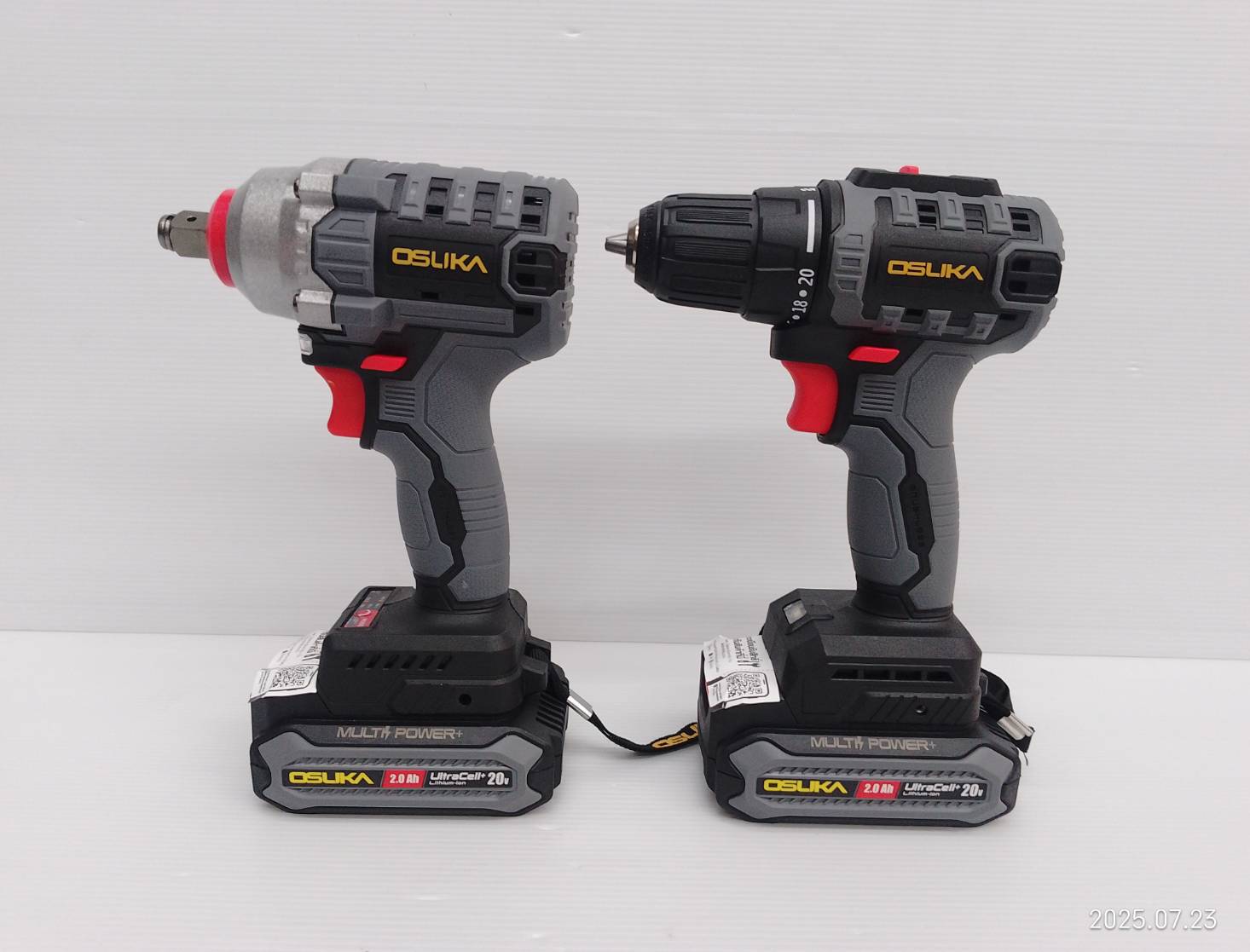 ชุดสว่าน-บล็อกไร้สายไร้แปรงถ่าน OCK158-D2 OSUKA