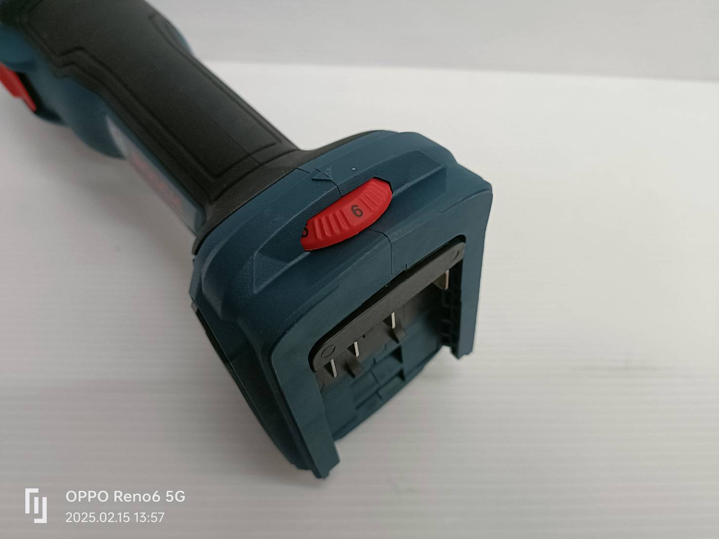 หินเจียร4" 18V GWS18V-11S BOSCH SOLO ปรับรอบได้