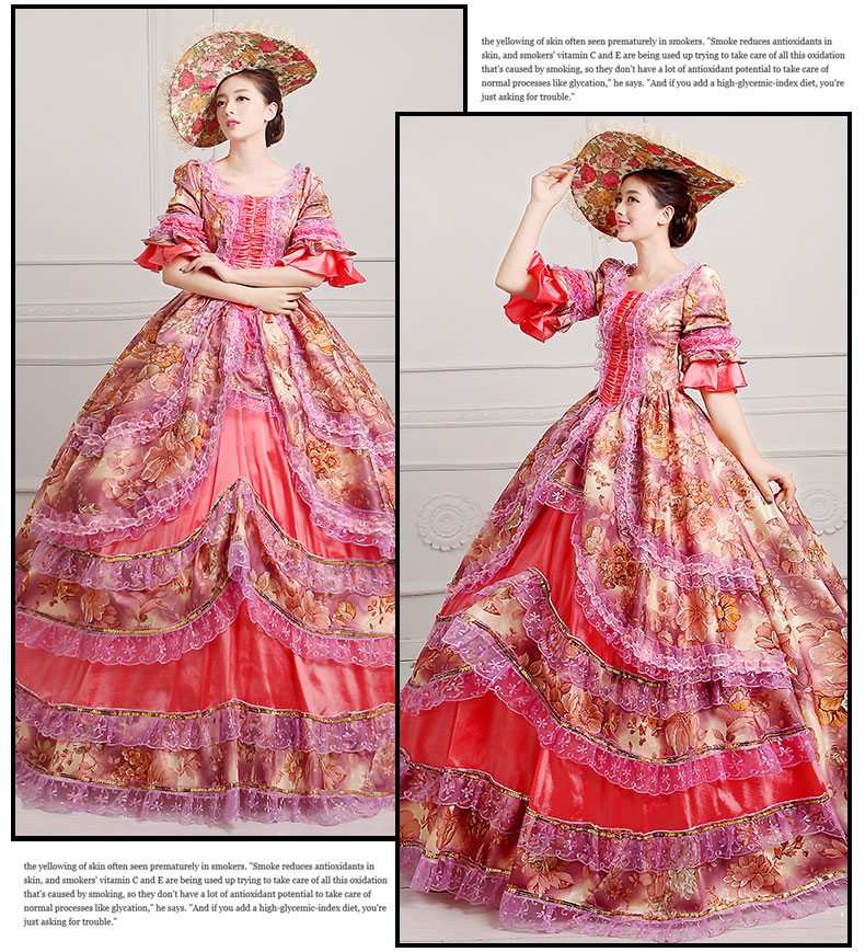 ชุดเจ้าหญิงอังกฤษ / ชุดผู้ดีอังกฤษ