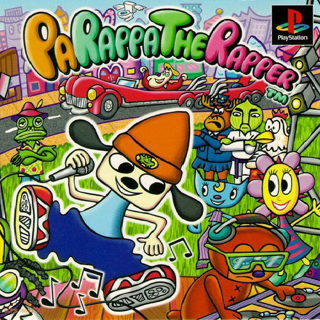 คู่มือเกม PA RAPPA THE RAPPER 1 [PS1]