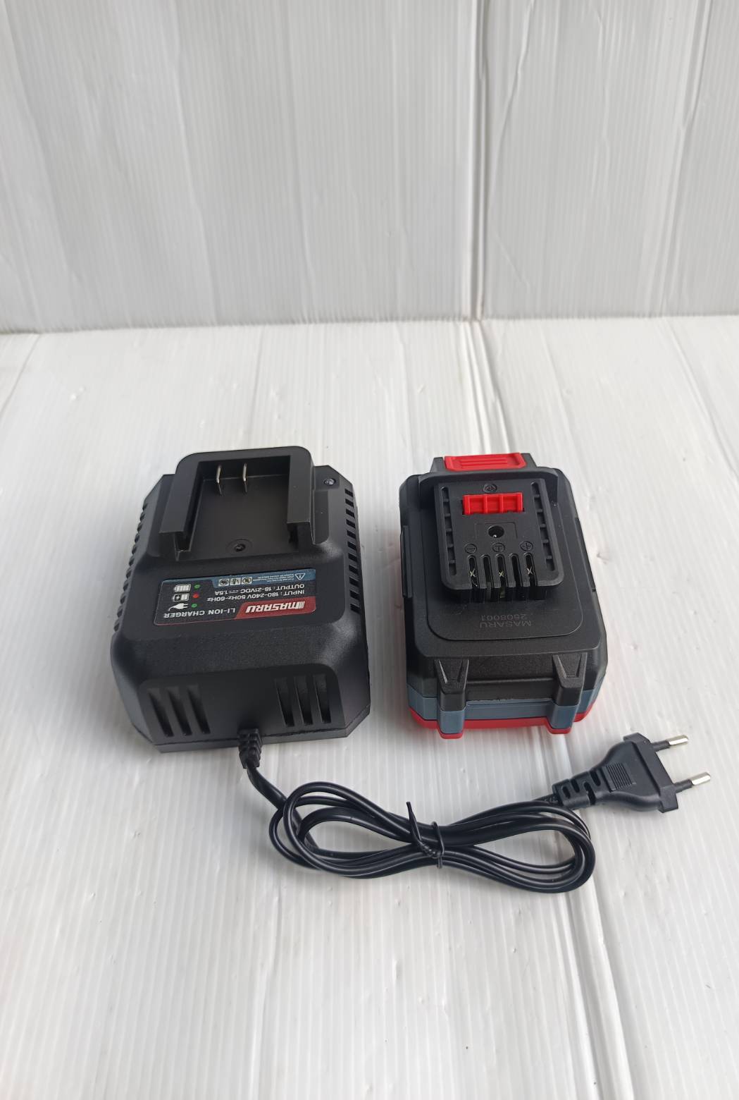 MASARU บล็อกไฟฟ้า รุ่น SCDW-230 แรงบิด 800 N.m 4 หุน แบตเตอรี่ลิเธียม ประกันสินค้า 1 ปี