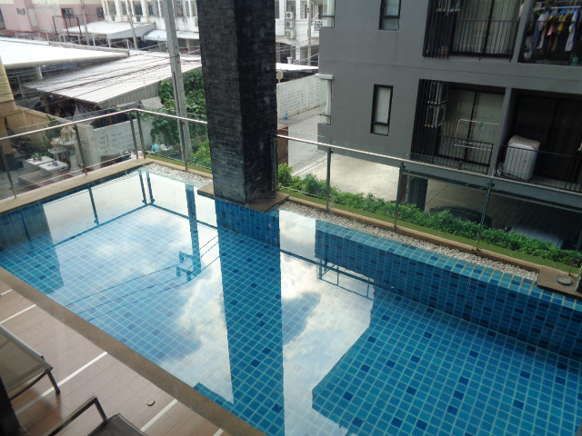 H1056 ขายหรือให้เช่าคอนโด เอชทู สโตน รามอินทรา 21(ลาดปลาเค้า) 27.99 ตร.ม. แขงอนุสาวรีย์ บางเขน ชั้น5 อยู่ห่างจากสถานีรถไฟฟ้าเพียง 130 เมตร
