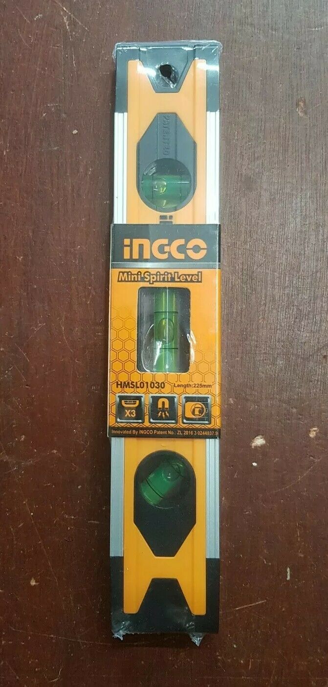 ระดับน้ำอลูมิเนียมชนิดแม่เหล็ก9" HMSL01030 INGCO