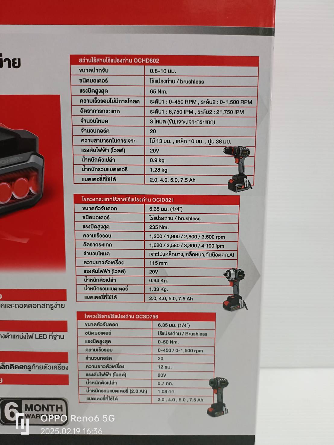 เซ็ต Combo รวมงานขัน 01 OCK154-D3 OSUKA