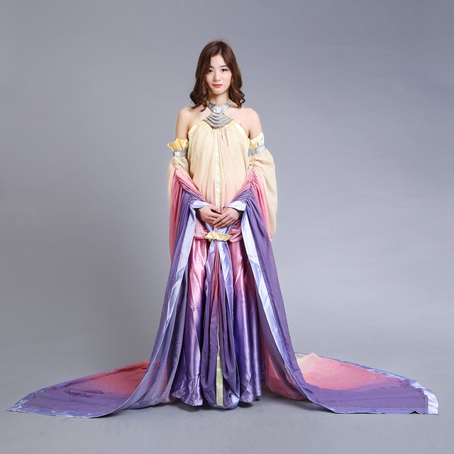 ชุดเจ้าหญิงอมิดาร่า @ Star Wars