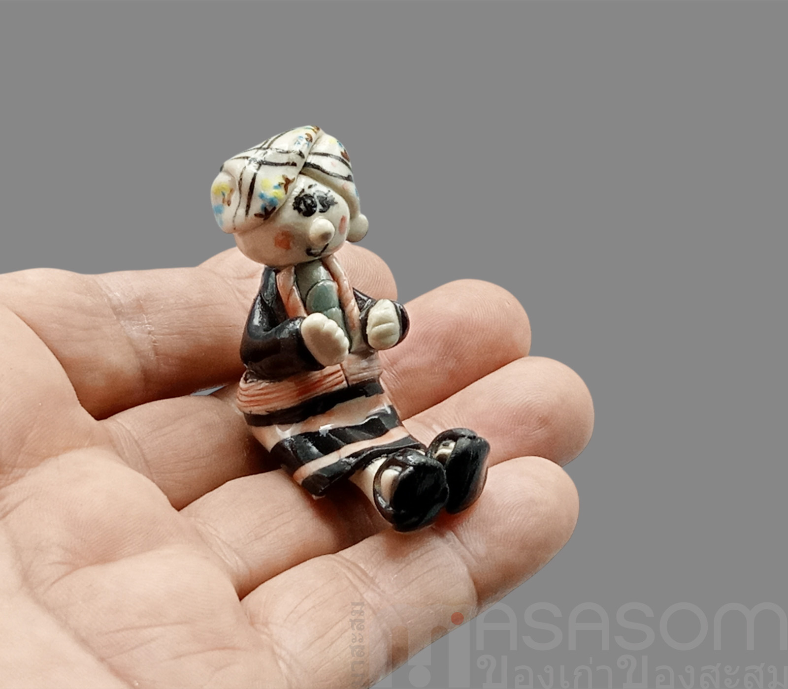 ตุ๊กตาเซรามิคชนเผ่า