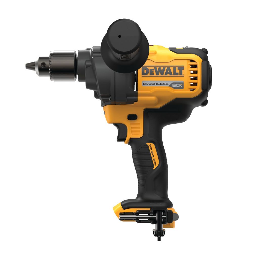 DEWALT รุ่น DCD130B สว่านผสมปูน 60V Max แรงบิดสูง (เฉพาะตัวเครื่อง)