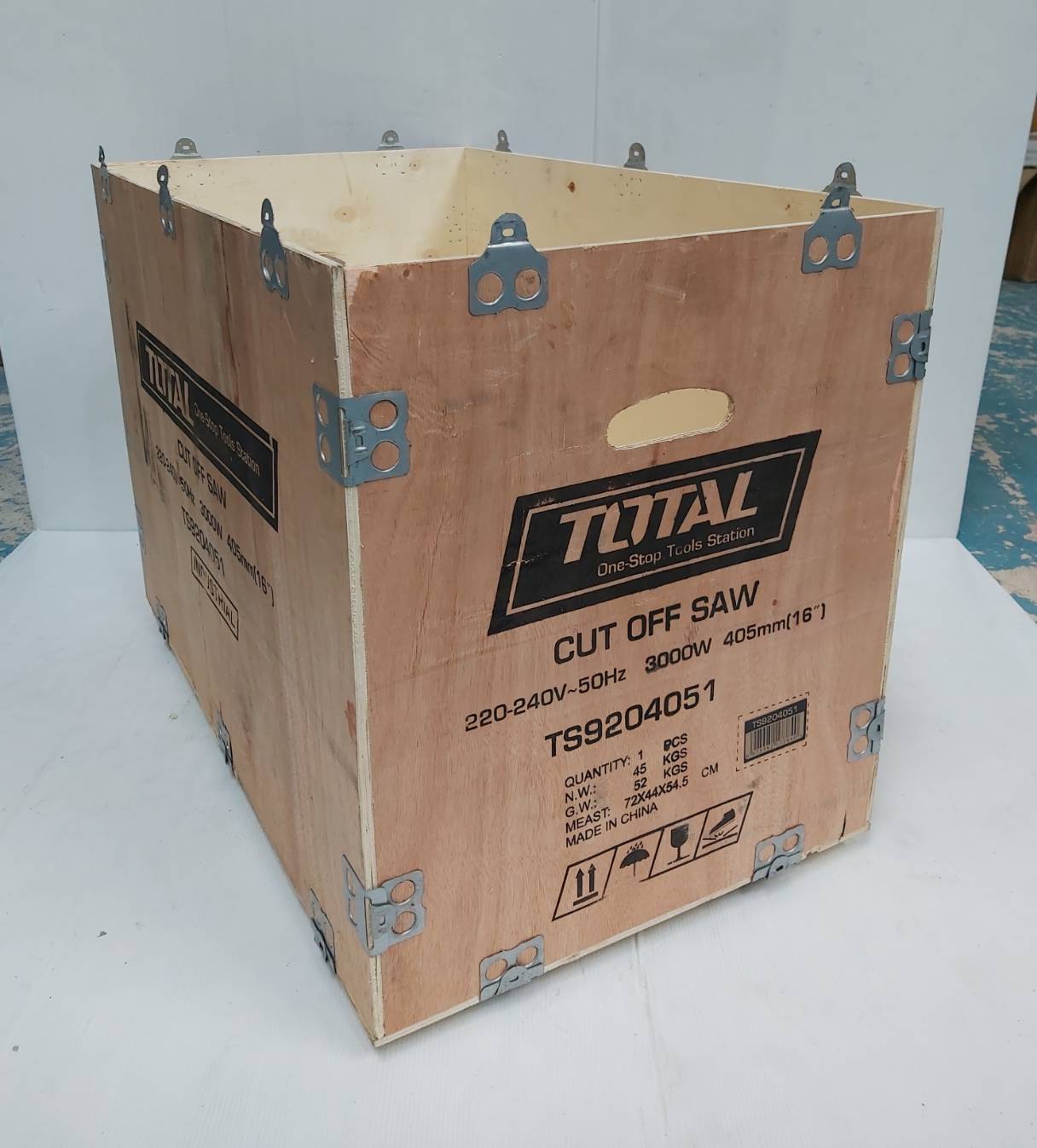 แท่นตัดไฟเบอร์16" TS9204051 TOTAL