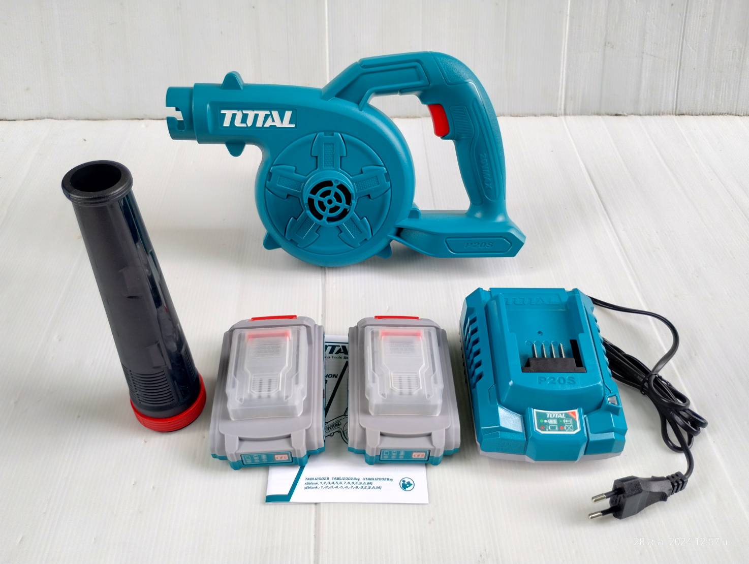 เครื่องเป่าลมเย็น20V TABLI200282 TOTAL