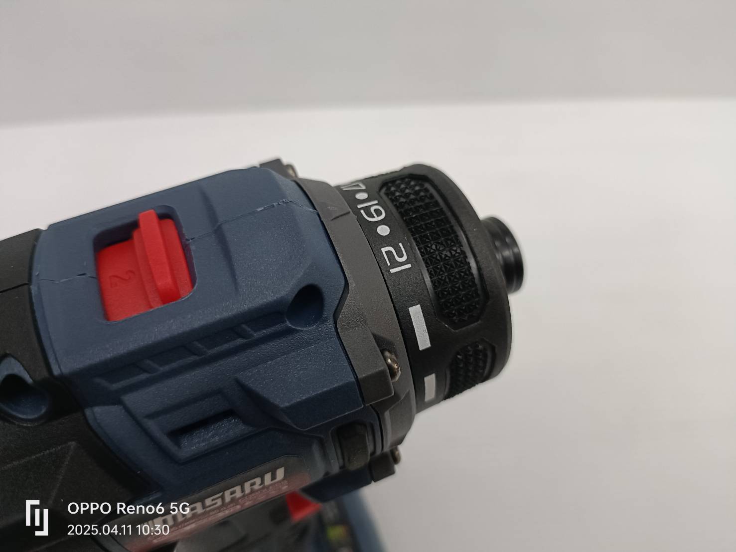 ไขควงคลัชไร้สาย 20V MASARU SCDS-175-B1