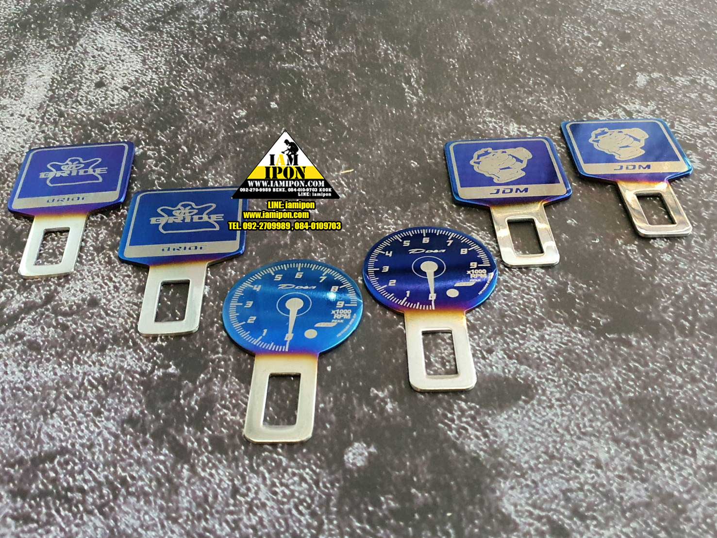 เบลท์หลอก ไทเทเนียม งานสวยๆ ใส่ได้ทุกรุ่นที่เป็นรถยนต์