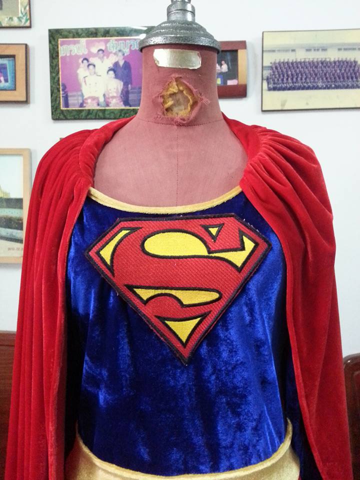 ชุดซุปเปอร์เกิลร์ เกรด A