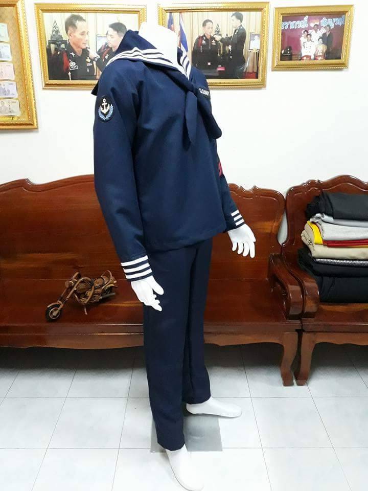 ชุดทหารเรือกะลาสี / US Navy / ทหารเรืออเมริกา / ชุดกะลาสีเรือ / ชุดทหารเรือ /ุ ชุดอาชีพ / ชุดอาชีพในฝัน