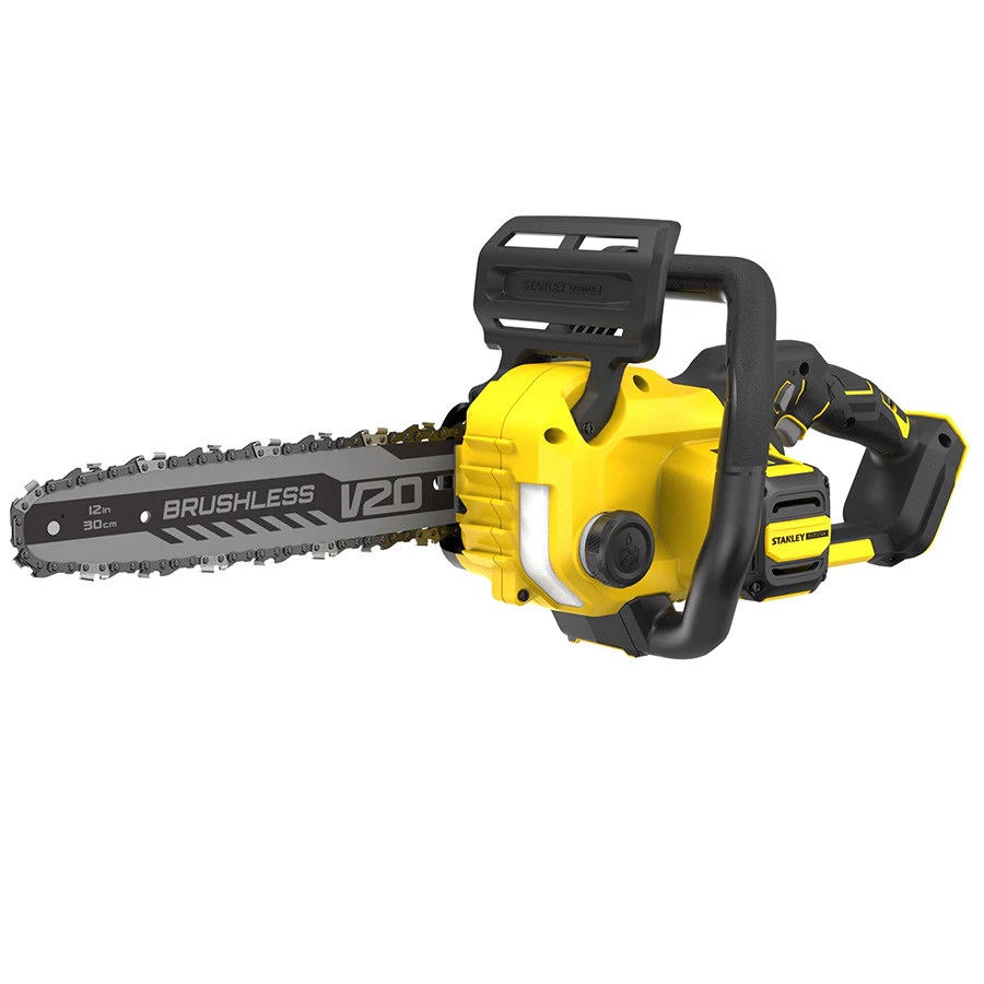 STANLEY รุ่น SBCS730M1-B1 เลื่อยโซ่ไร้สาย V20 พร้อมแบตเตอรี่ 4AH และ แท่นชาร์จ