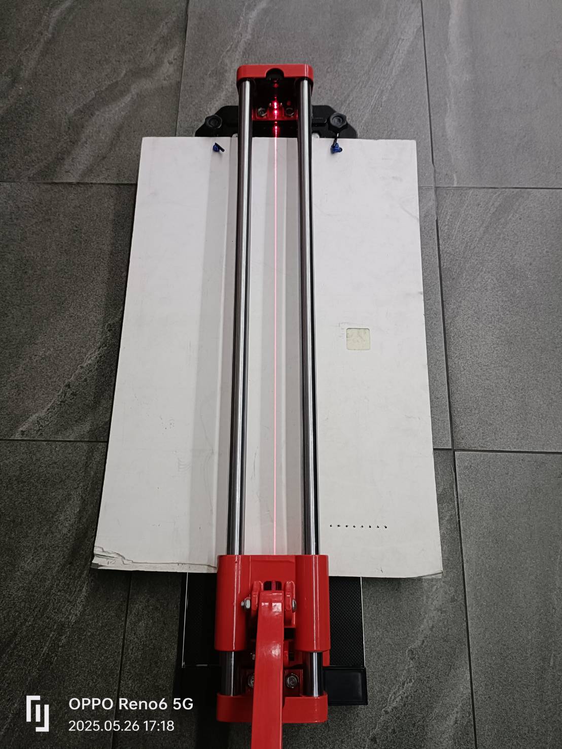 แท่นตัดกระเบื้อง24" D-OK-TC24P OKURA มีเลเซอร์