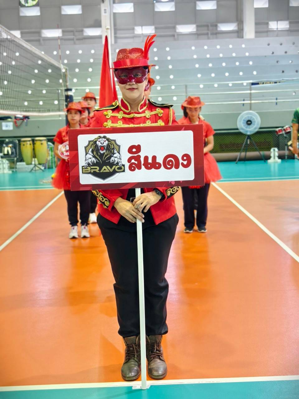 ชุดเจ้าชายสีแดง / ชุดนักร้องเกาหลี