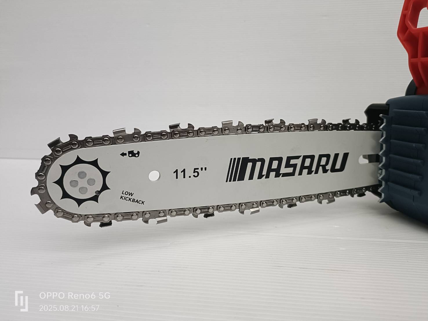 MASARU เลื่อยไฟฟ้าไร้สาย 11.5นิ้ว 20V SCS-430-B1 รุ่นงานหนัก