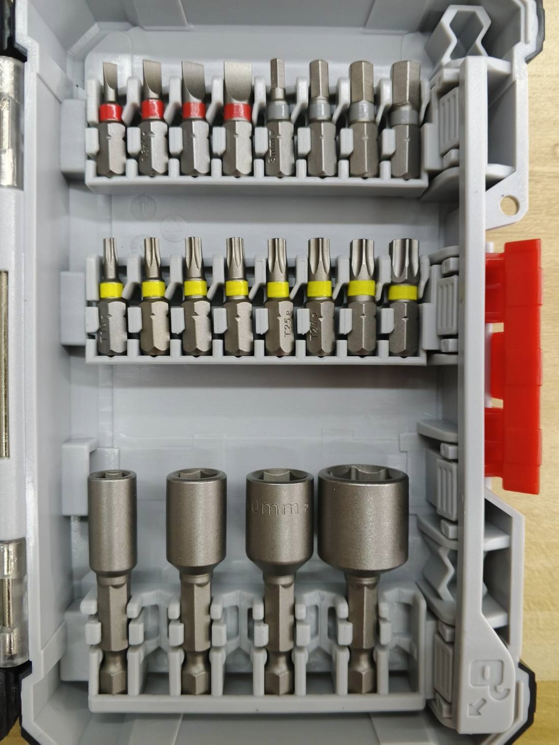 BOSCH รุ่น 2607017730 ชุดดอกสว่านงานไม้