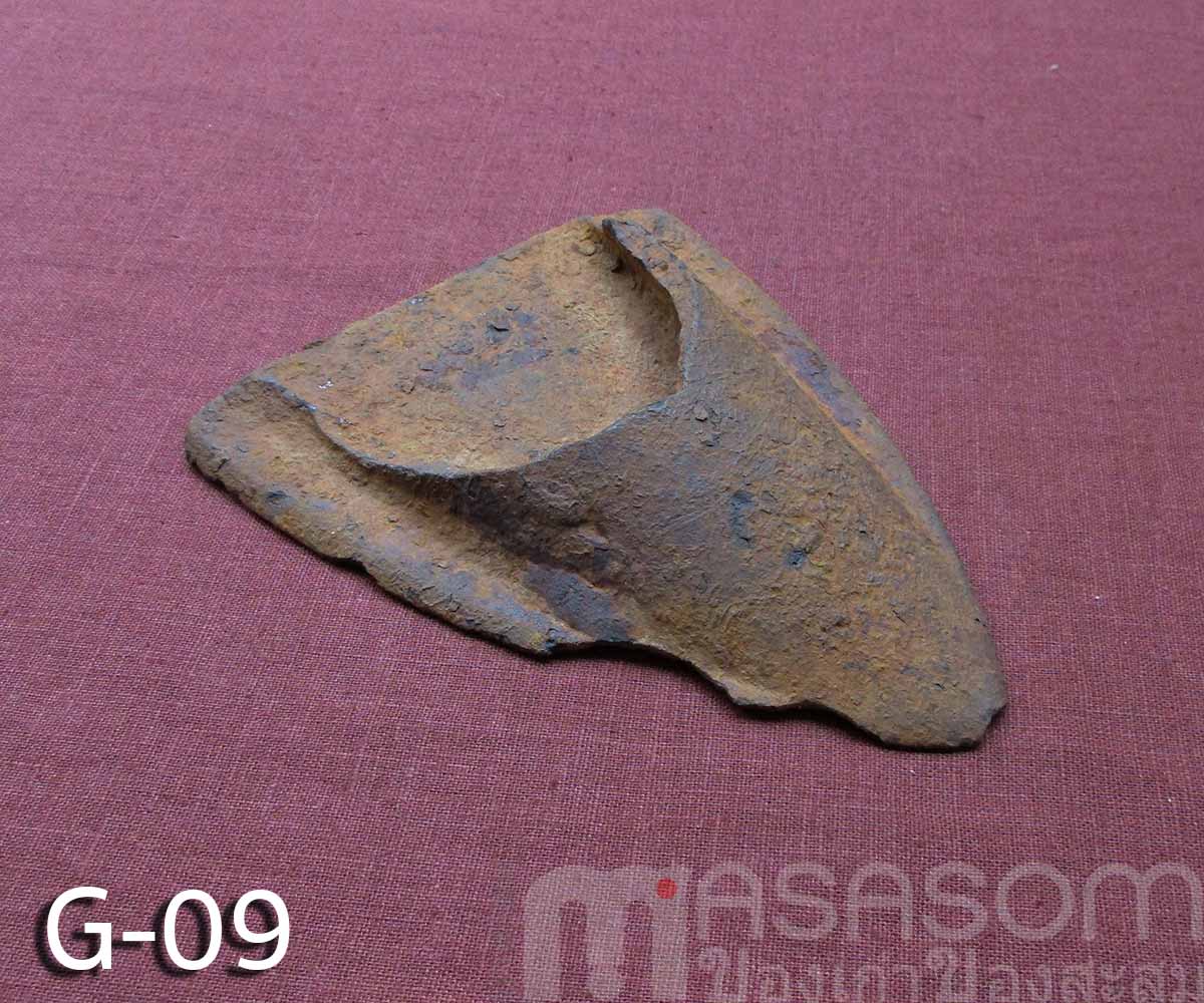 ผาลไถโบราณอายุนับร้อยปี