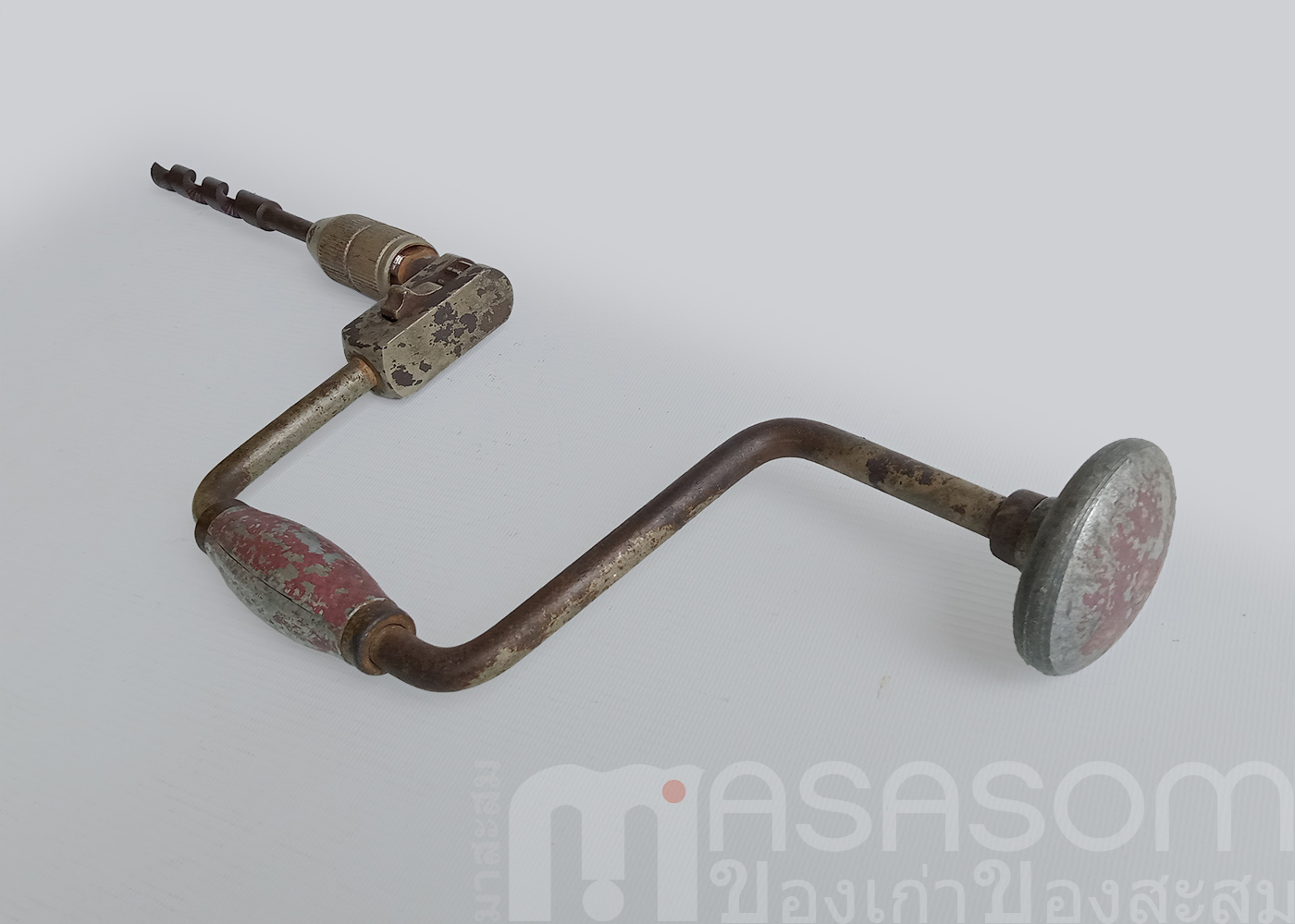 สว่านมือโบราณ2