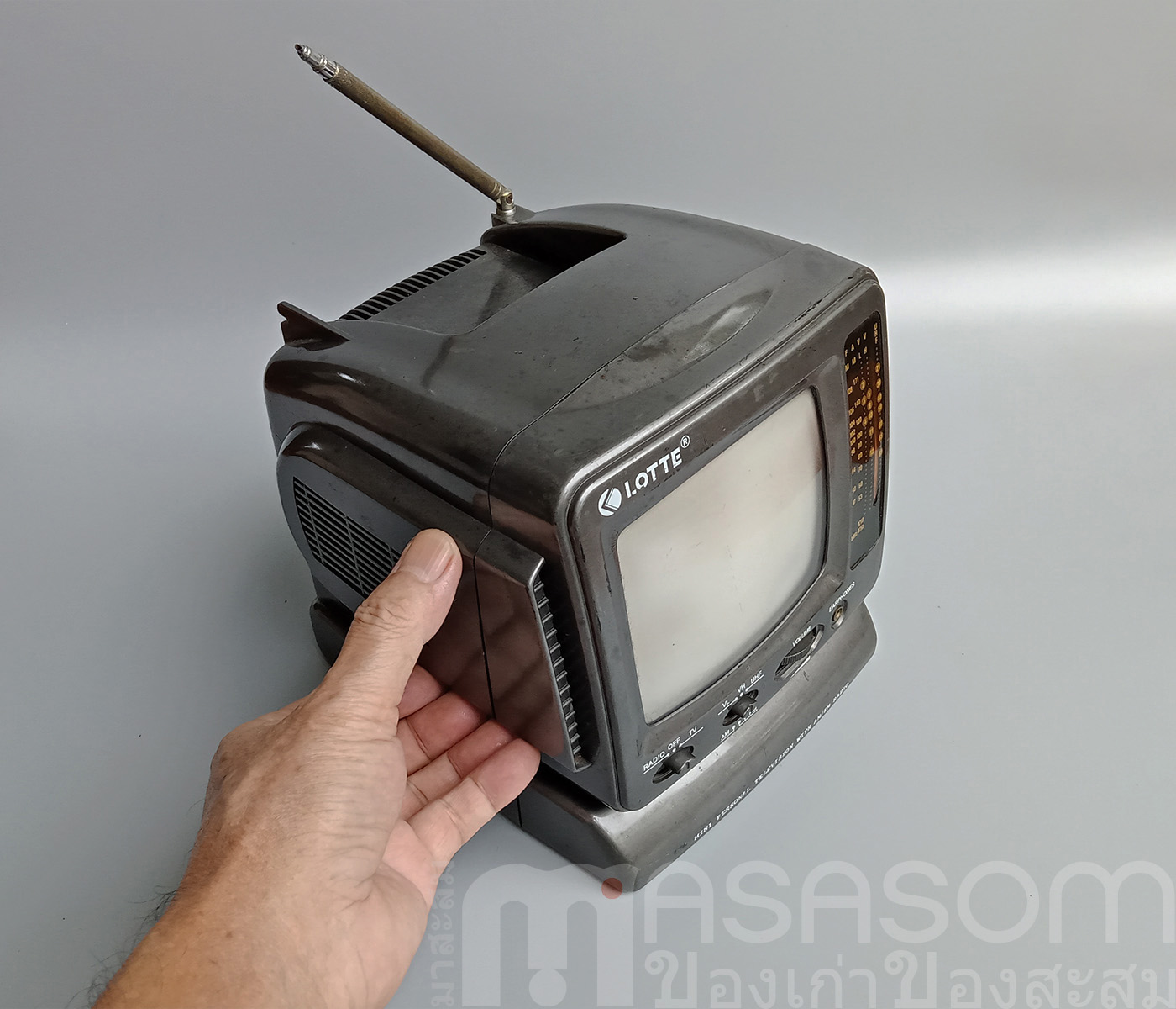 ทีวีวิทยุกระเป๋าหิ้ว Lotte