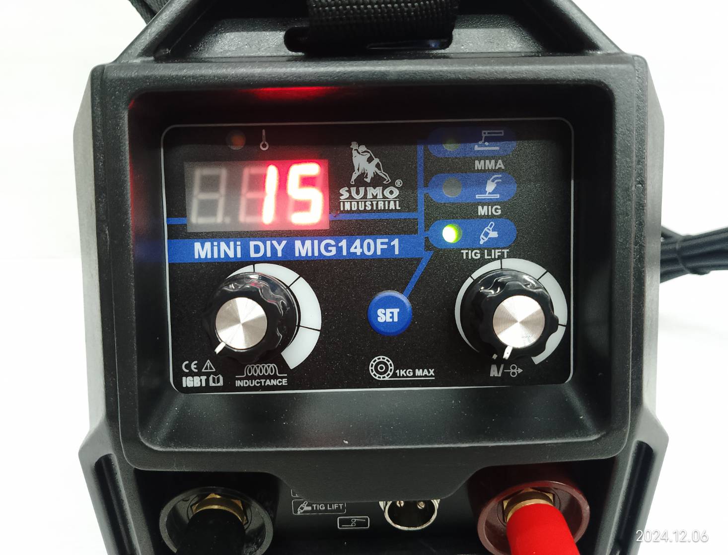 SUMO ตู้เชื่อม3ระบบ MIG/MMA/LIFT TIG รุ่น MIG140F1