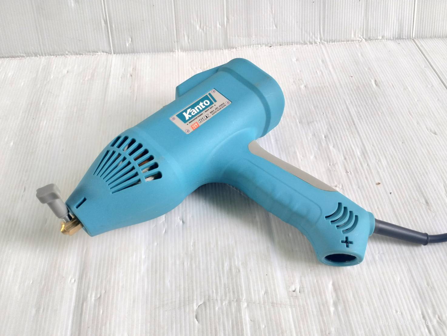 ปืนเชื่อมไฟฟ้า KT-WELDFIRE-120 KANTO