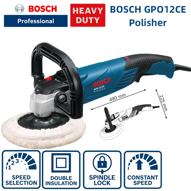 เครื่องขัดสี GPO12CE BOSCH