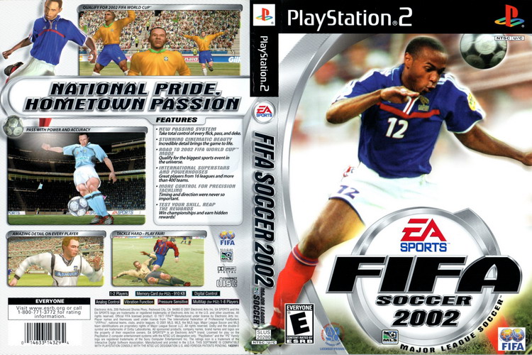 FIFA SOCCER 2002 [US : CD 1 Disc]