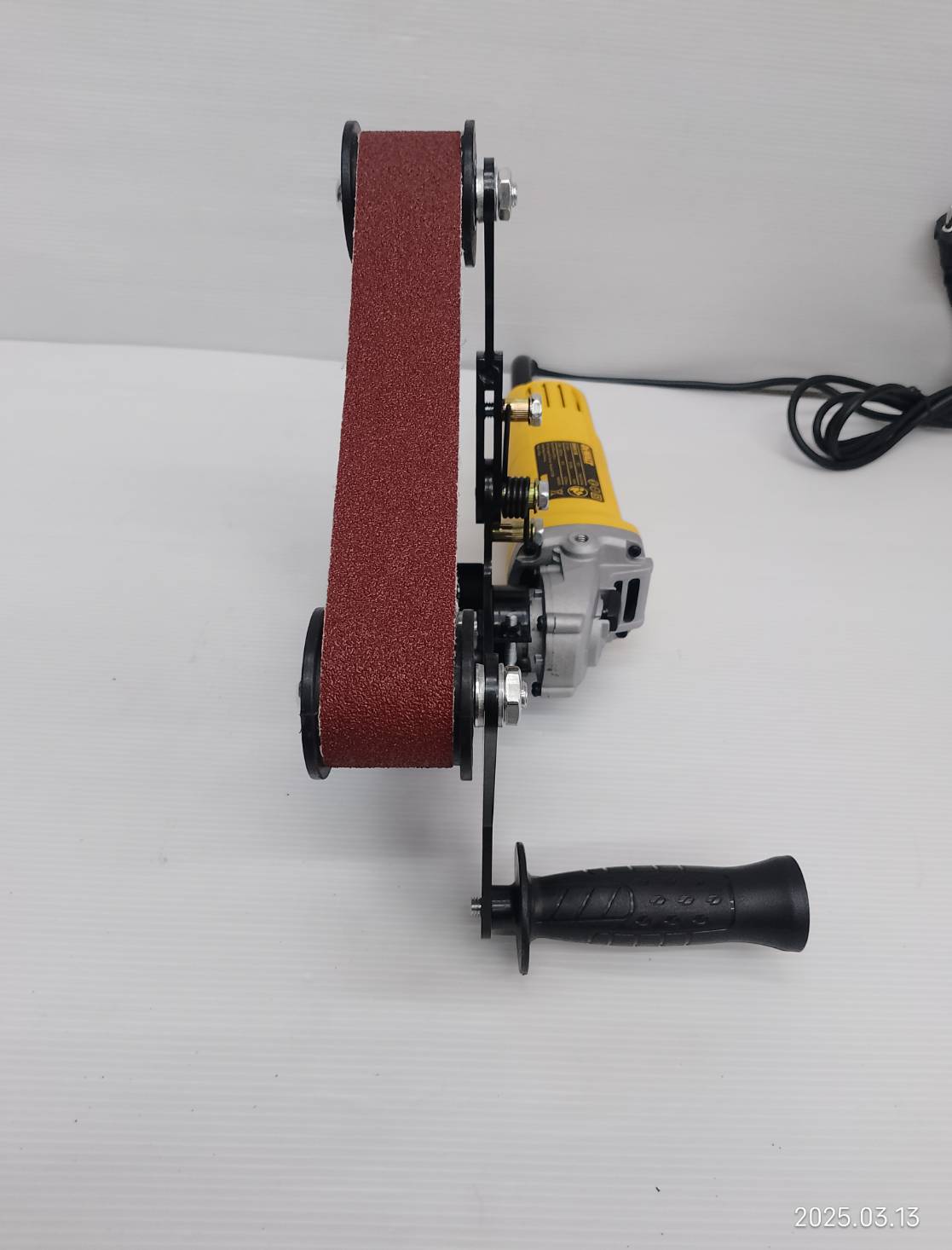 ชุดแปลงขัดกระดาษสายพาน 20/40x740mm. G-07001